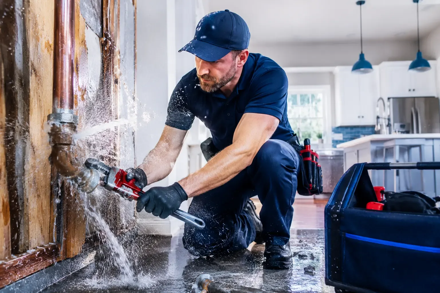 Local emergency pipe repair professionals in Claytonville, IL